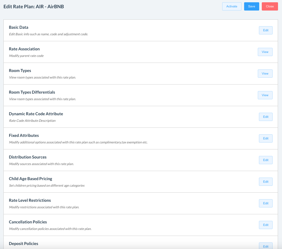 Rate Plan Configuration How To
